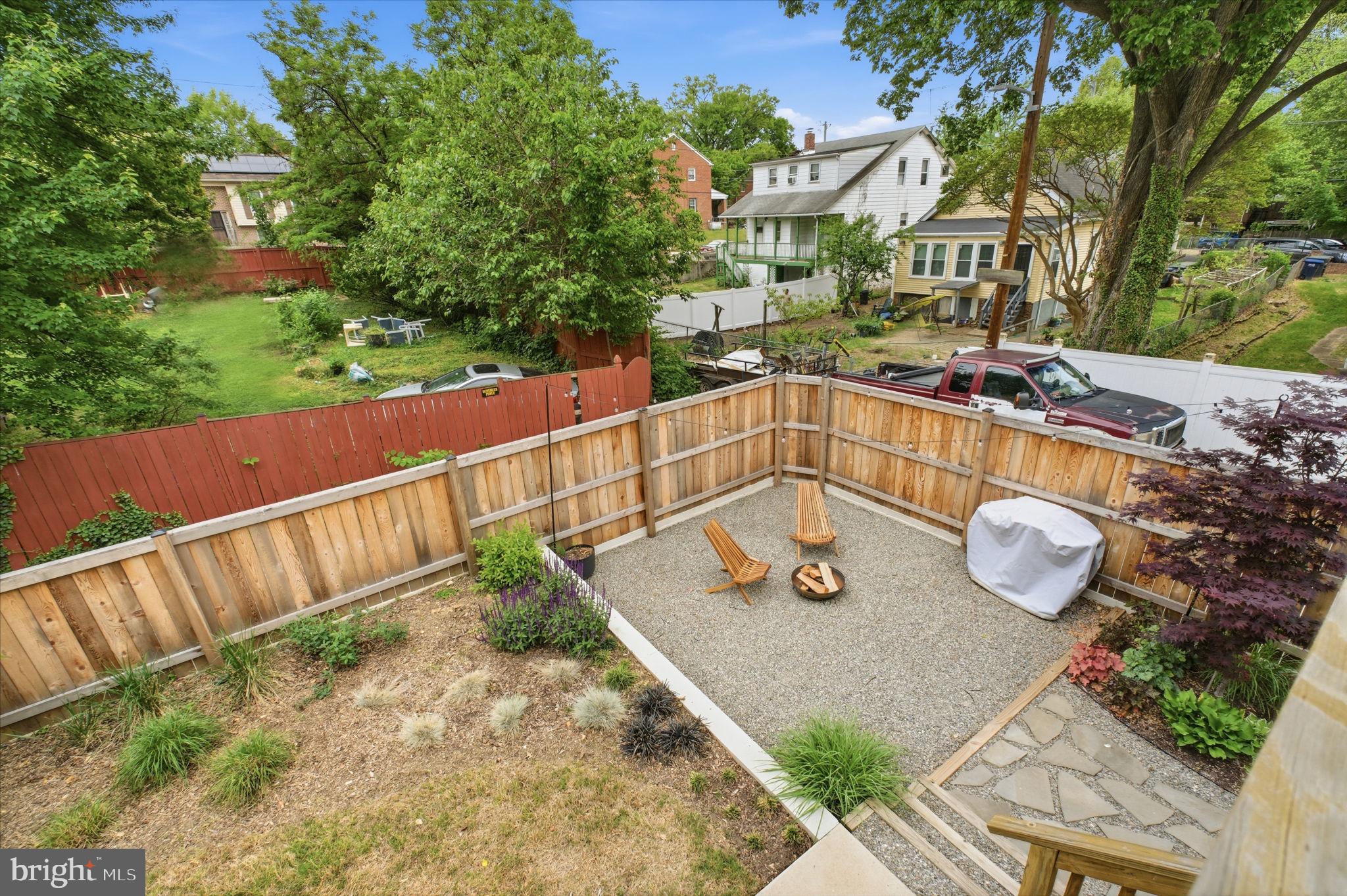 2211 R Street Southeast Washington, DC 20020 - Photo 43 of 47 Fully Fenced Back Yard