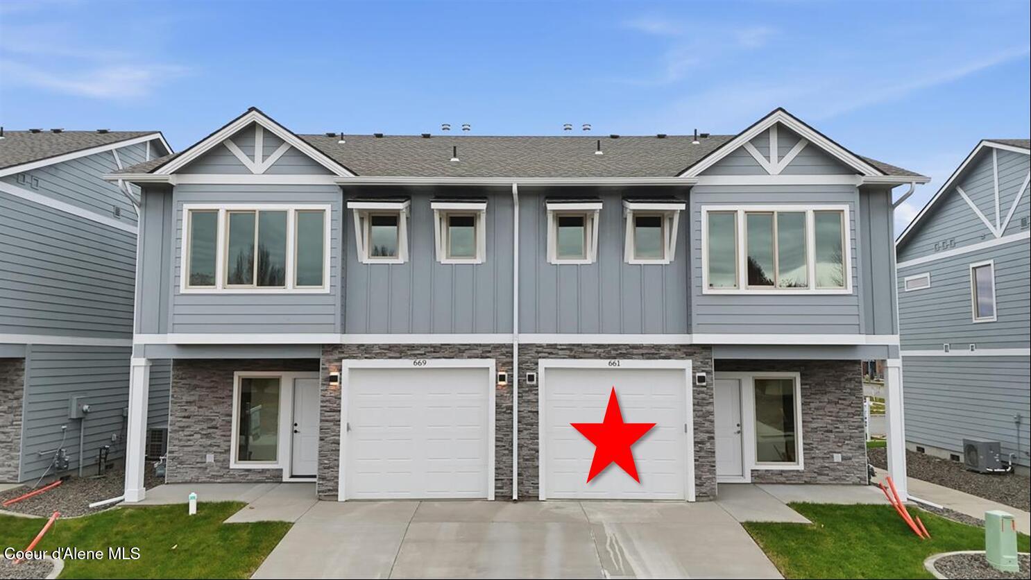 661 North Creative Way Post Falls, ID 83854 - Photo 2 of 21 Exterior Elevation