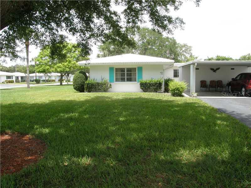 4205 Roxane Boulevard, Unit 94 Sarasota, FL 34235 - Photo 1 of 1 Exterior Front