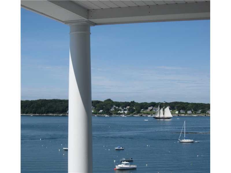 6-12 Merritt House Road, Unit 12 Orrs Island, ME 04066 - Photo 3 of 10 Exterior Front. Water views from...