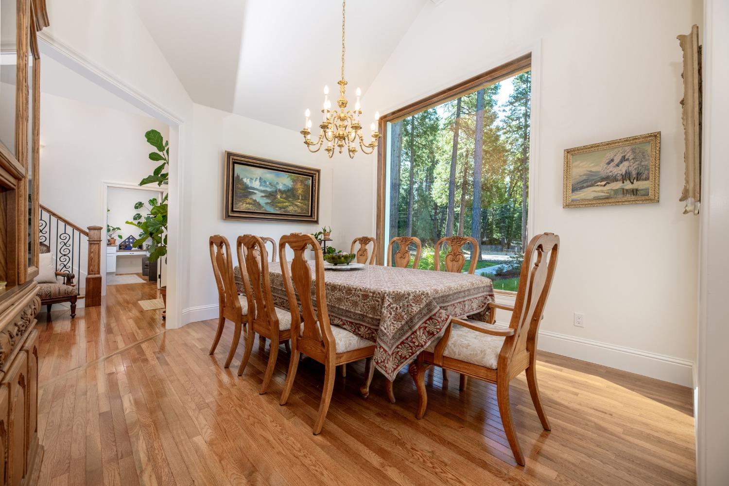 13100 Banner Lava Cap Road Nevada City, CA 95959 - Photo 27 of 93 Formal Dinning Room