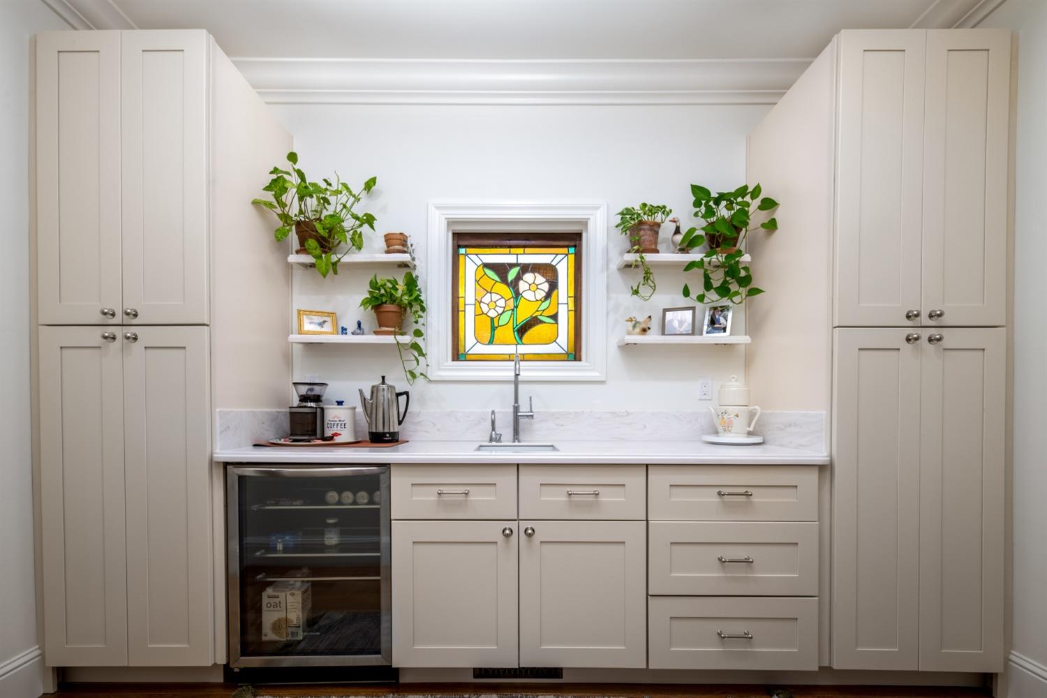 13100 Banner Lava Cap Road Nevada City, CA 95959 - Photo 37 of 93 Coffee Bar between Primary Bedroom and Office.