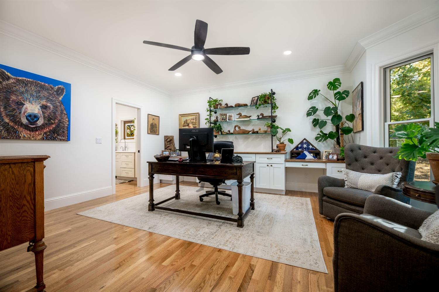 13100 Banner Lava Cap Road Nevada City, CA 95959 - Photo 39 of 93 Main Level Office