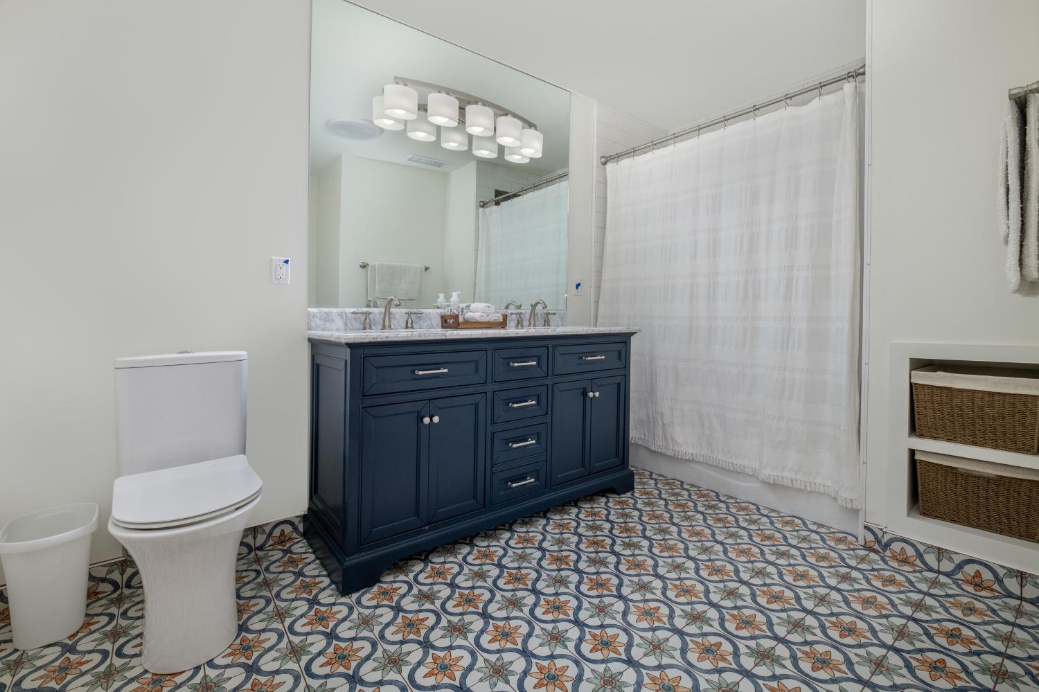 13100 Banner Lava Cap Road Nevada City, CA 95959 - Photo 49 of 93 Lower Level Full Bath