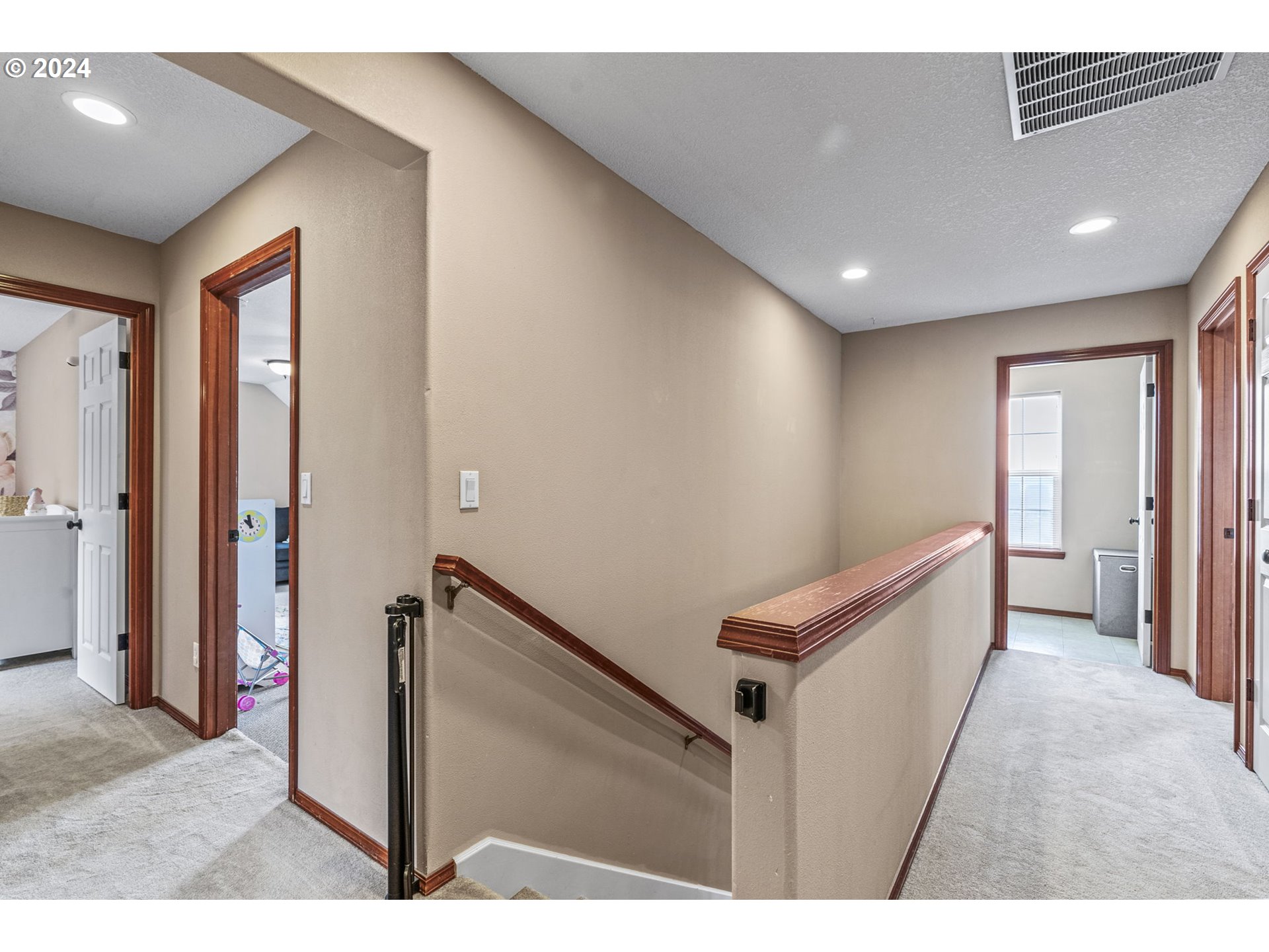 145 Ruby Court Kelso, WA 98626 - Photo 17 of 35 a view of hallway with stairs