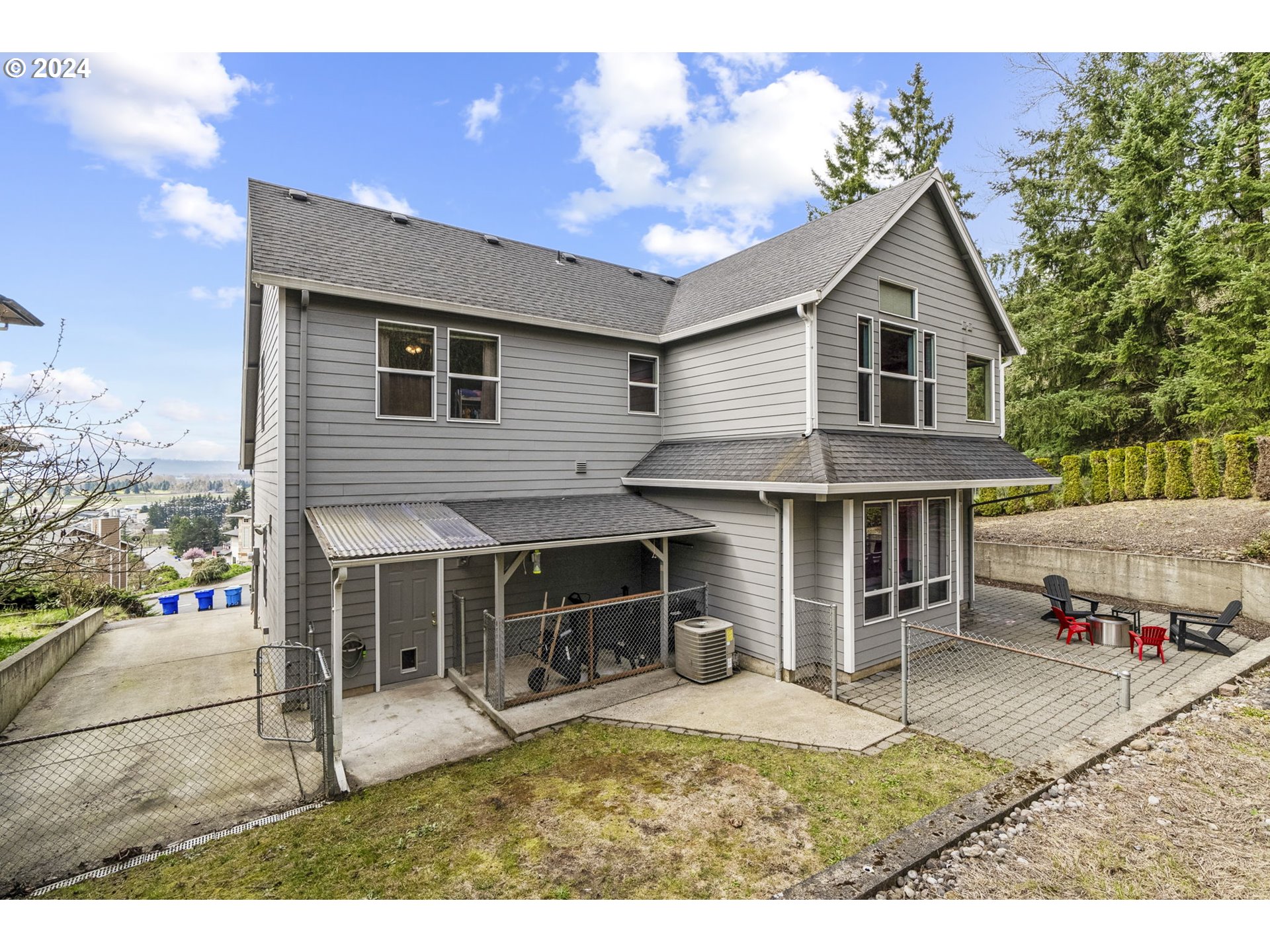 145 Ruby Court Kelso, WA 98626 - Photo 35 of 35 a view of a house with a patio