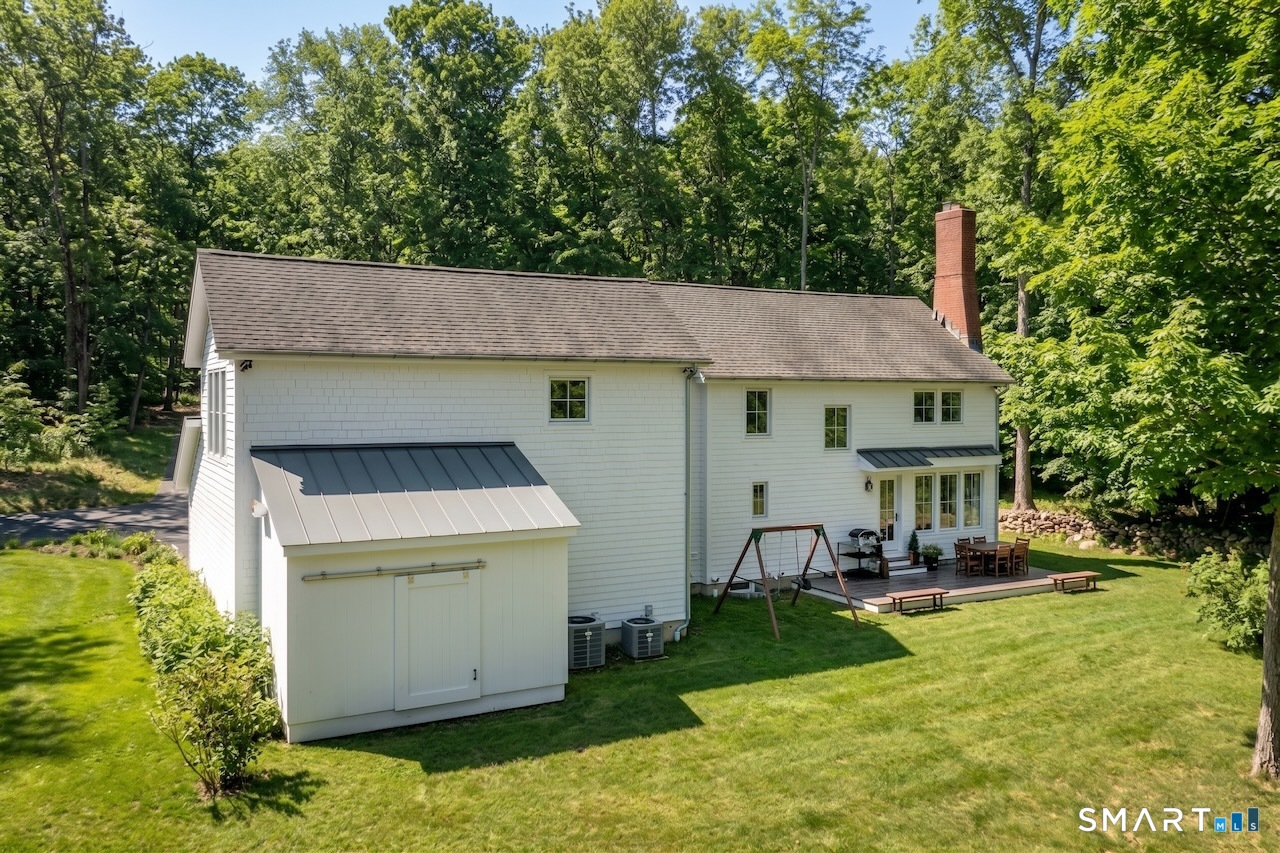 9 Old Paddock Lane Kent, CT 06785 - Photo 25 of 28 a house view with a garden space