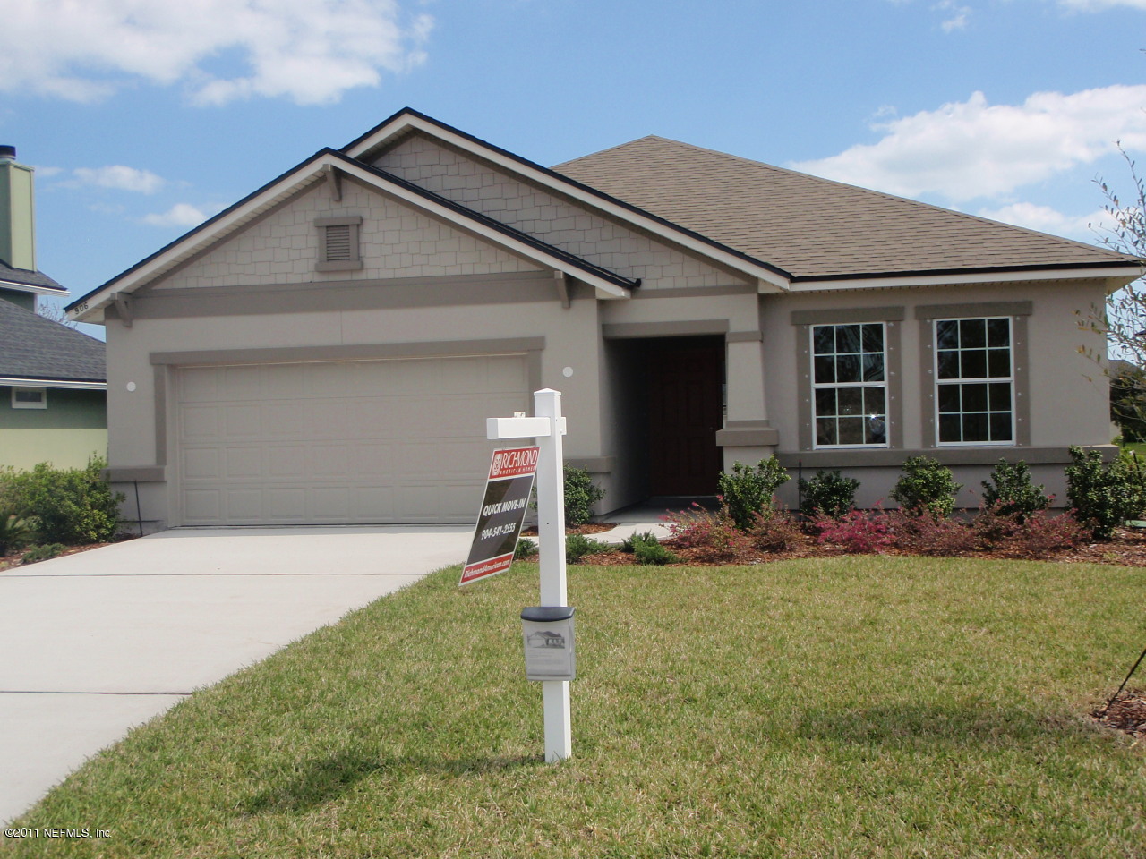 906 East Red House Branch Road St. Augustine, FL 32084 - Photo 1 of 13 a front view of house with a yard
