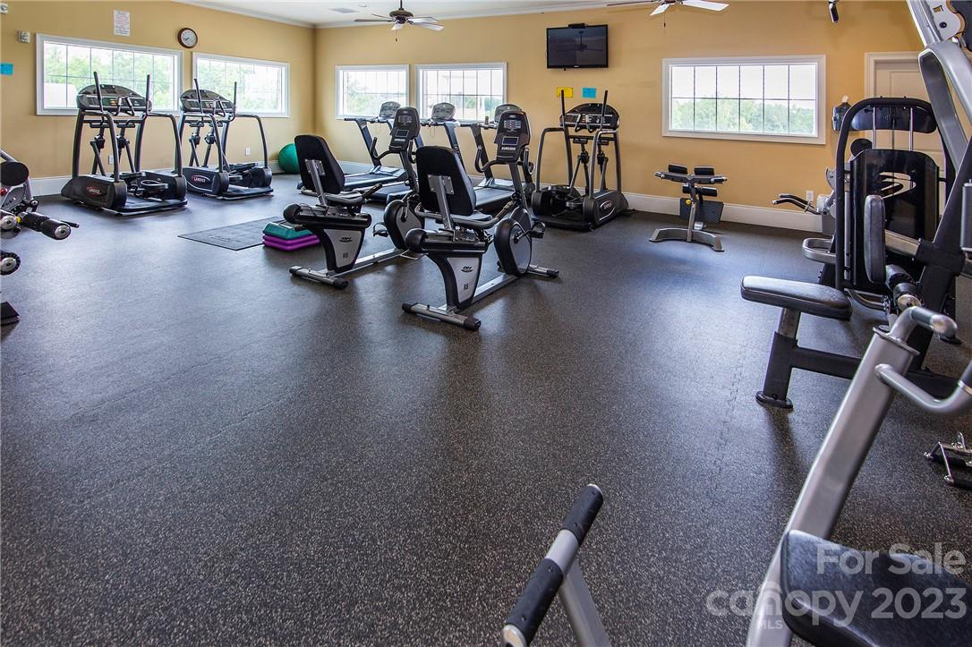 4184 Charlton Road, Unit 203 Fort Mill, SC 29715 - Photo 20 of 22 a view of a room with gym equipment