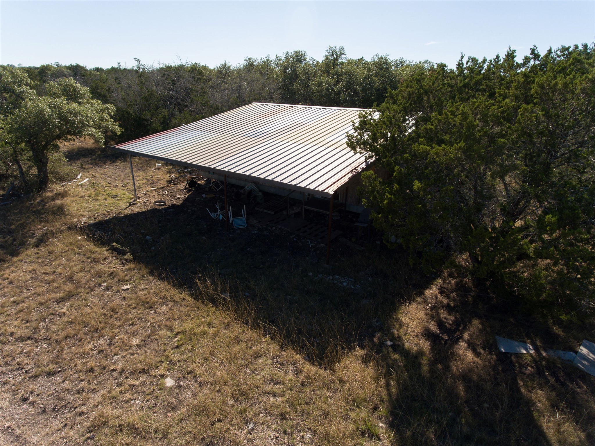 2010 Sd24740 Rocksprings, TX 78880 - Photo 27 of 29 a view of a backyard