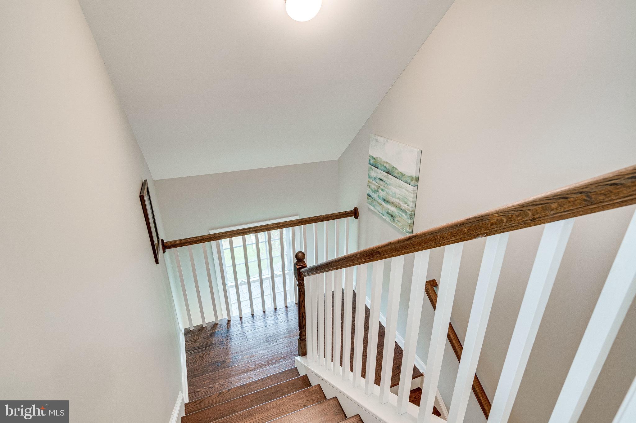 1750 Anderson Road Falls Church, VA 22043 - Photo 22 of 99 Hardwood Floors Stairs!