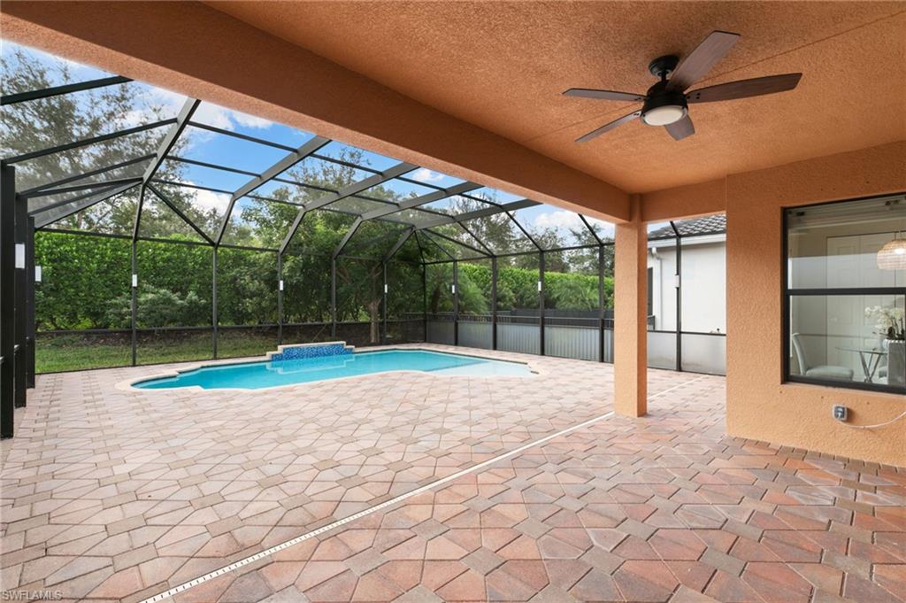 4384 Aurora Street Naples, FL 34119 - Photo 39 of 47 a view of a sink with a backyard