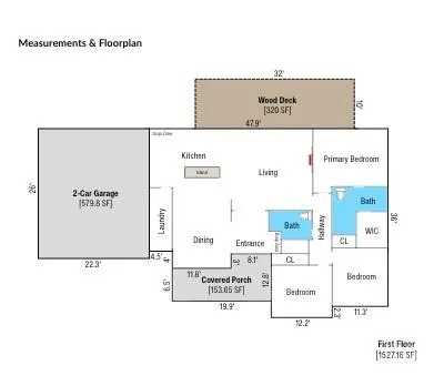 $325,000 | 646 Marigold Drive, Kannapolis, NC 28083