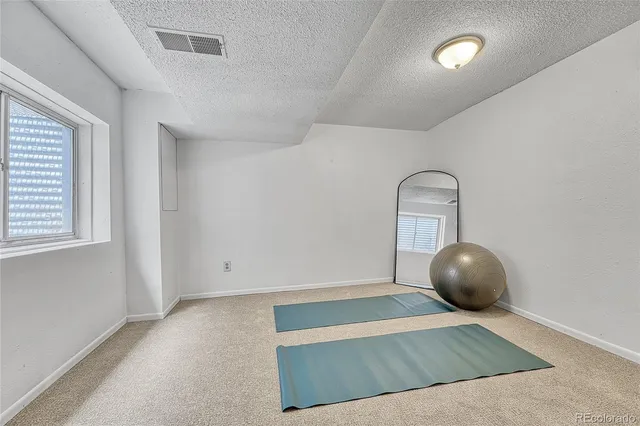 wooden floor in a room