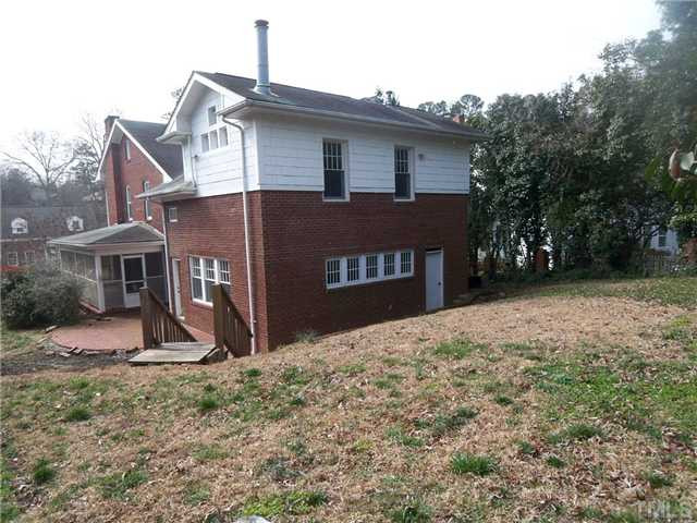 912 West Johnson Street Raleigh, NC 27605 - Photo 12 of 12 Exterior Back