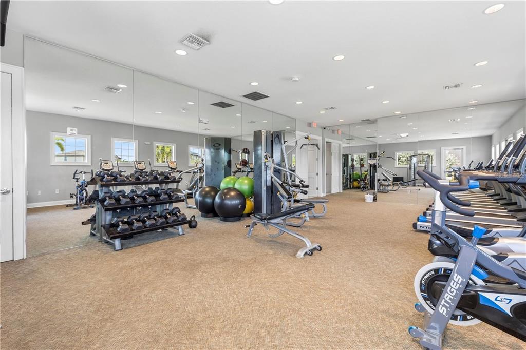 7020 Samuel Ivy Drive Tampa, FL 33619 - Photo 39 of 41 a view of a room with gym equipment