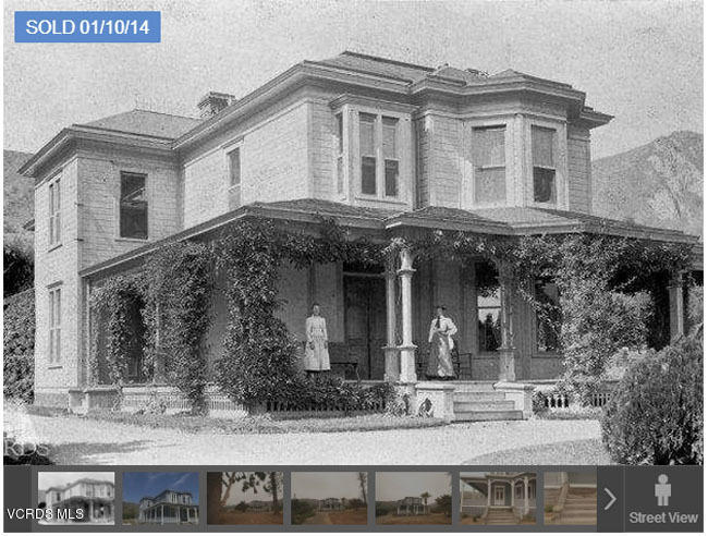 1226 Ojai Road Santa Paula, CA 93060 - Photo 2 of 73 a front view of a house with large windows