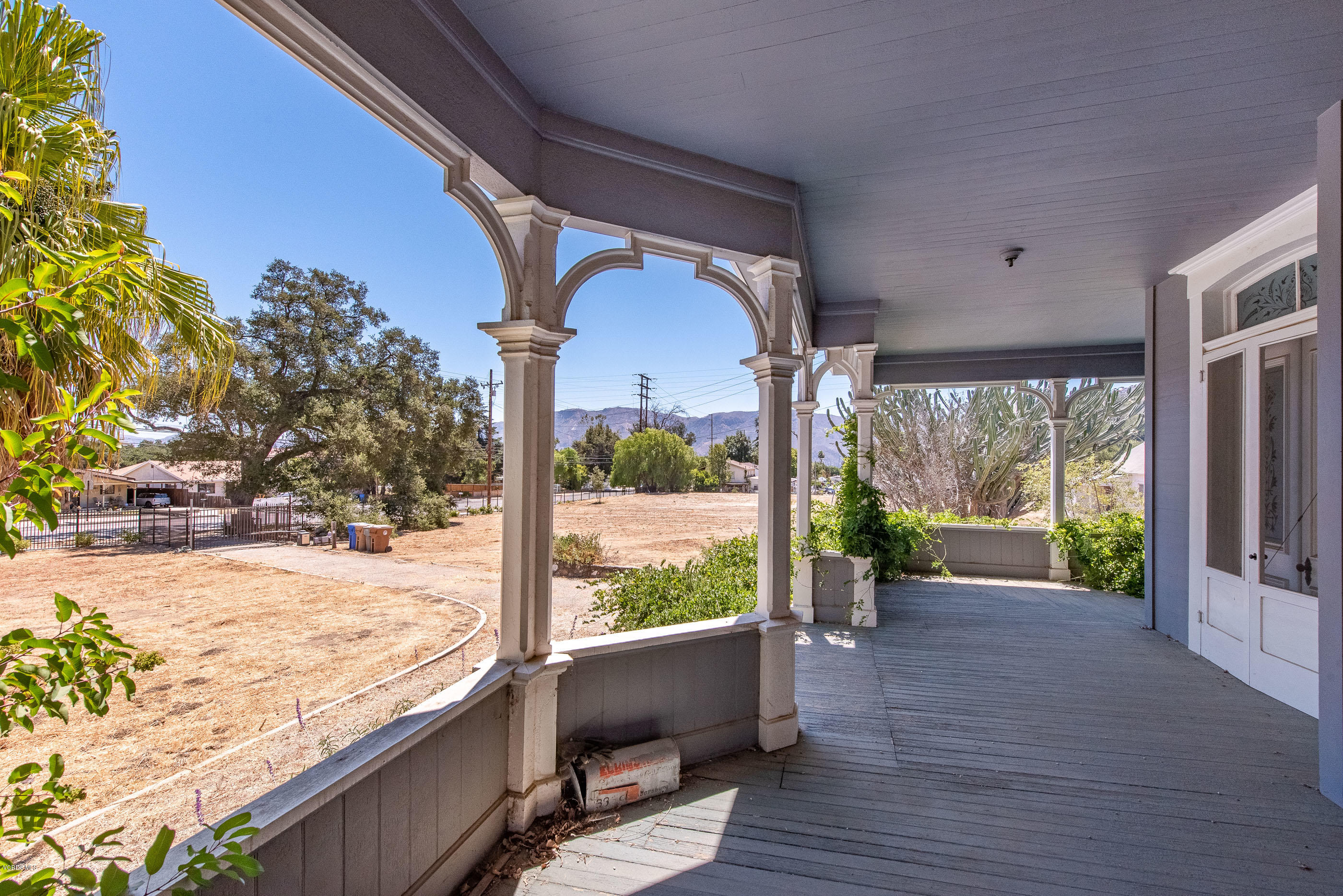1226 Ojai Road Santa Paula, CA 93060 - Photo 3 of 73 a view of a floor to ceiling window and wooden floor