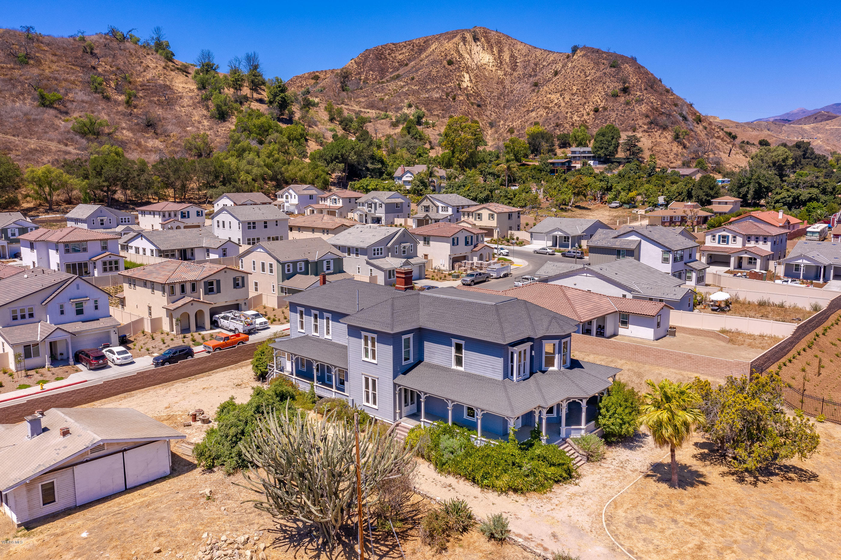 1226 Ojai Road Santa Paula, CA 93060 - Photo 59 of 73 a view of a city with tall buildings