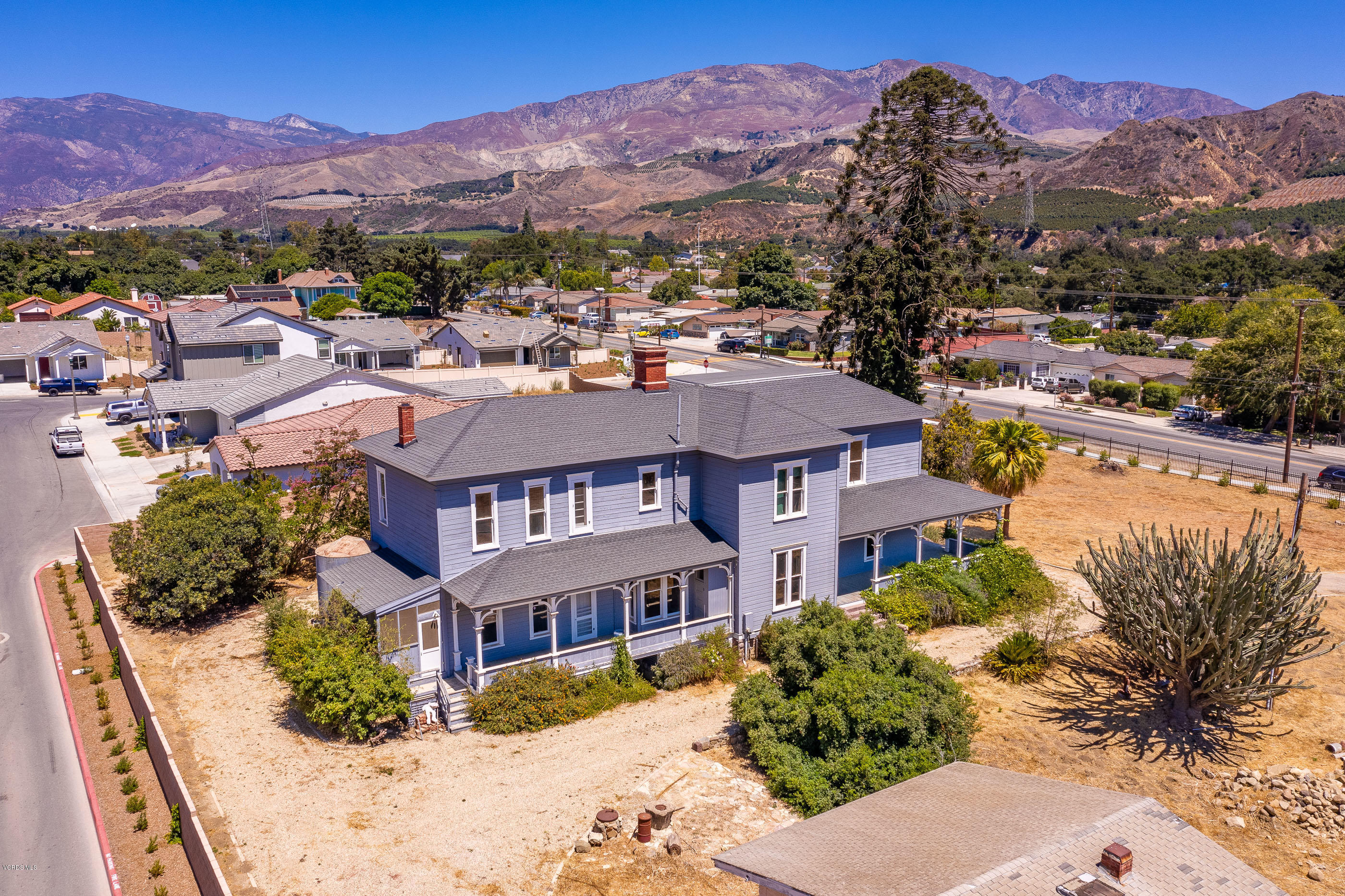 1226 Ojai Road Santa Paula, CA 93060 - Photo 61 of 73 a view of a city with a building in the background