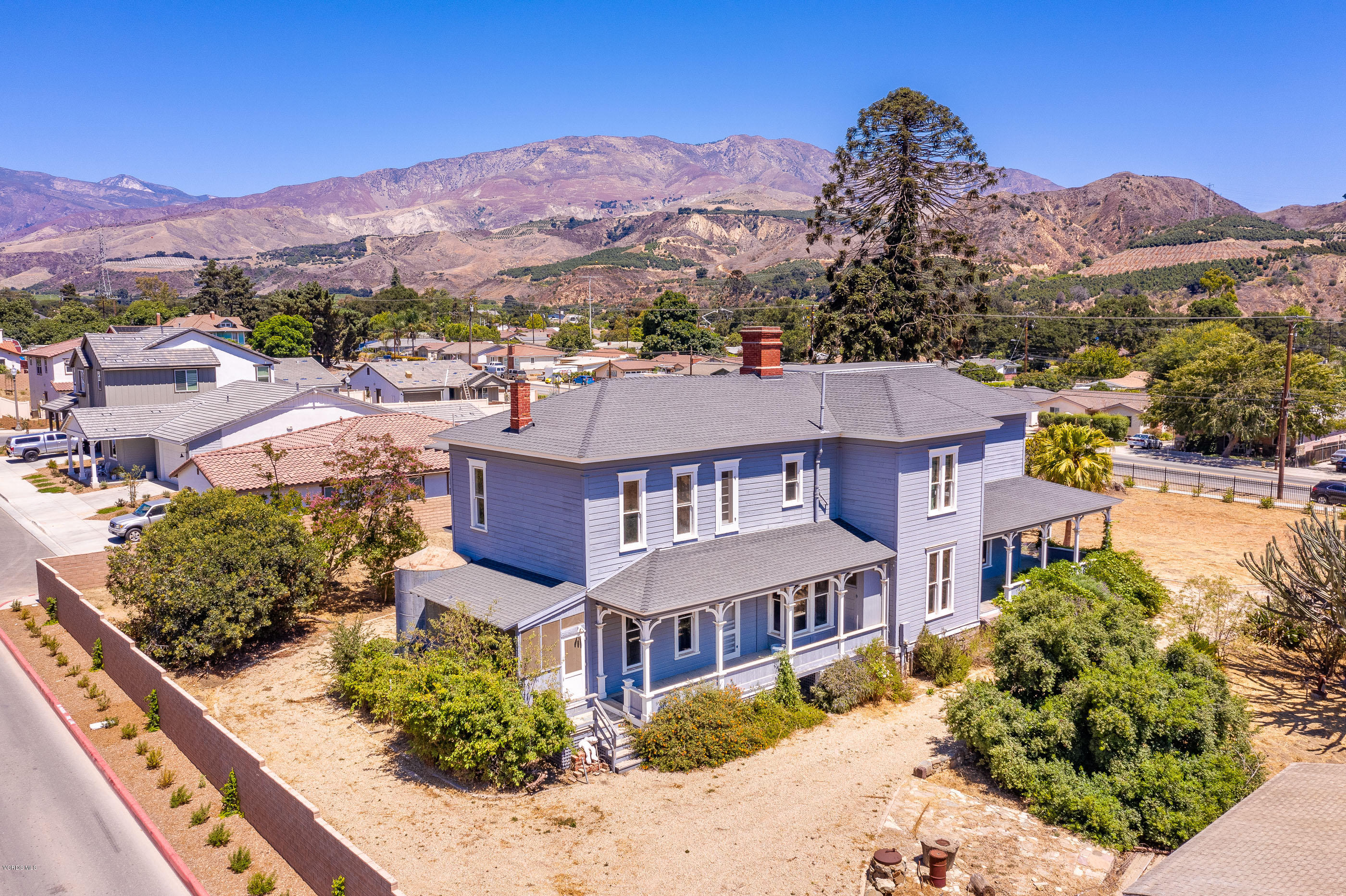 1226 Ojai Road Santa Paula, CA 93060 - Photo 62 of 73 a view of a city with a building in the background