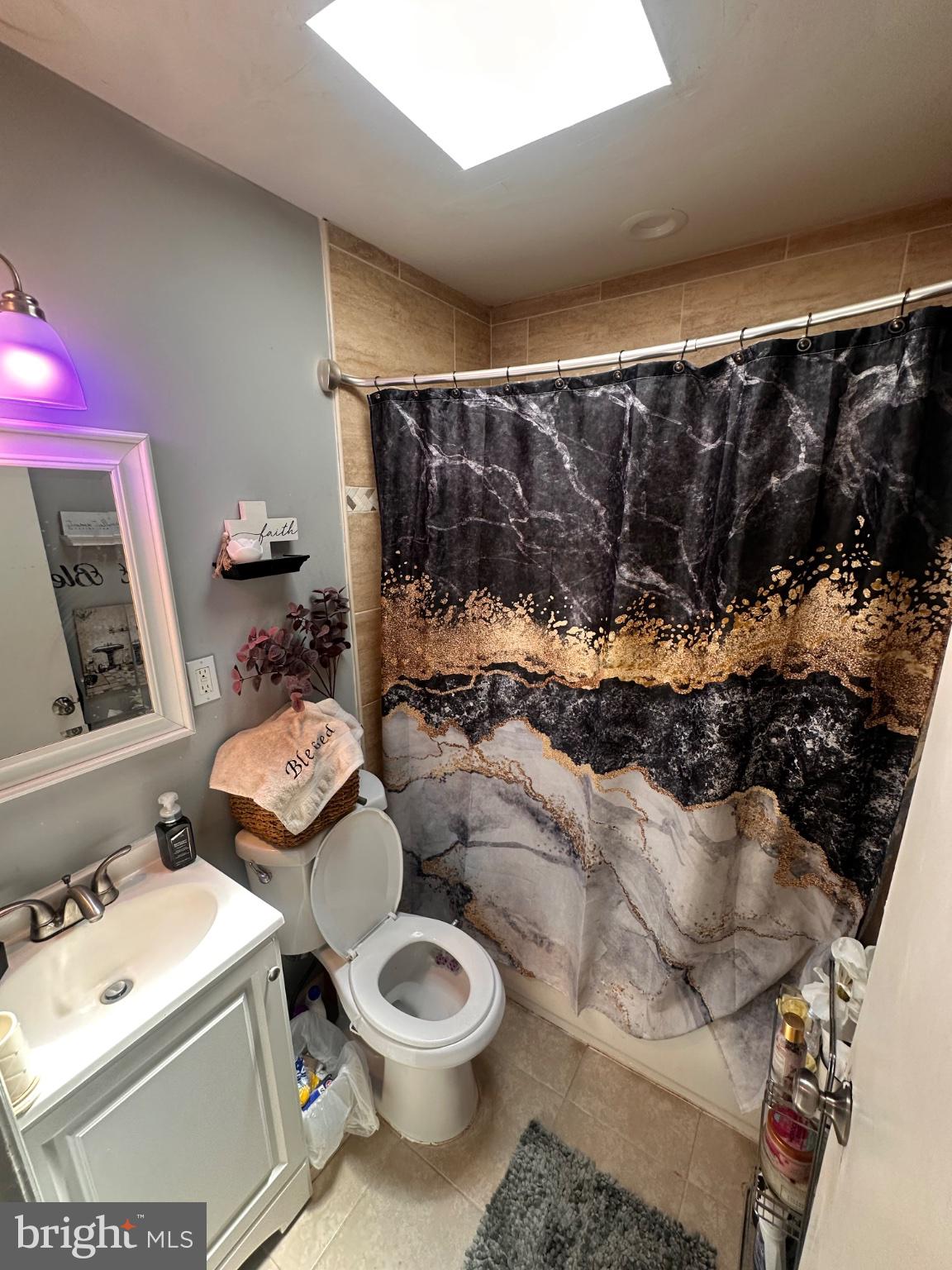 2725 North Rosedale Street Baltimore, MD 21216 - Photo 15 of 21 Chic bathroom with modern accents.