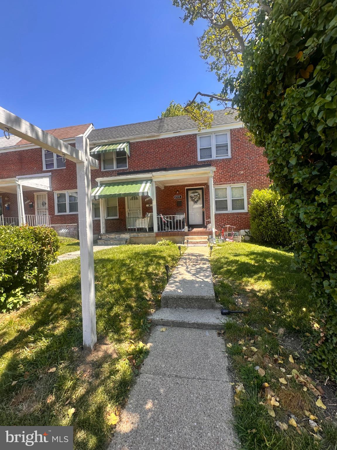 2725 North Rosedale Street Baltimore, MD 21216 - Photo 2 of 21 Charming brick home with inviting path.