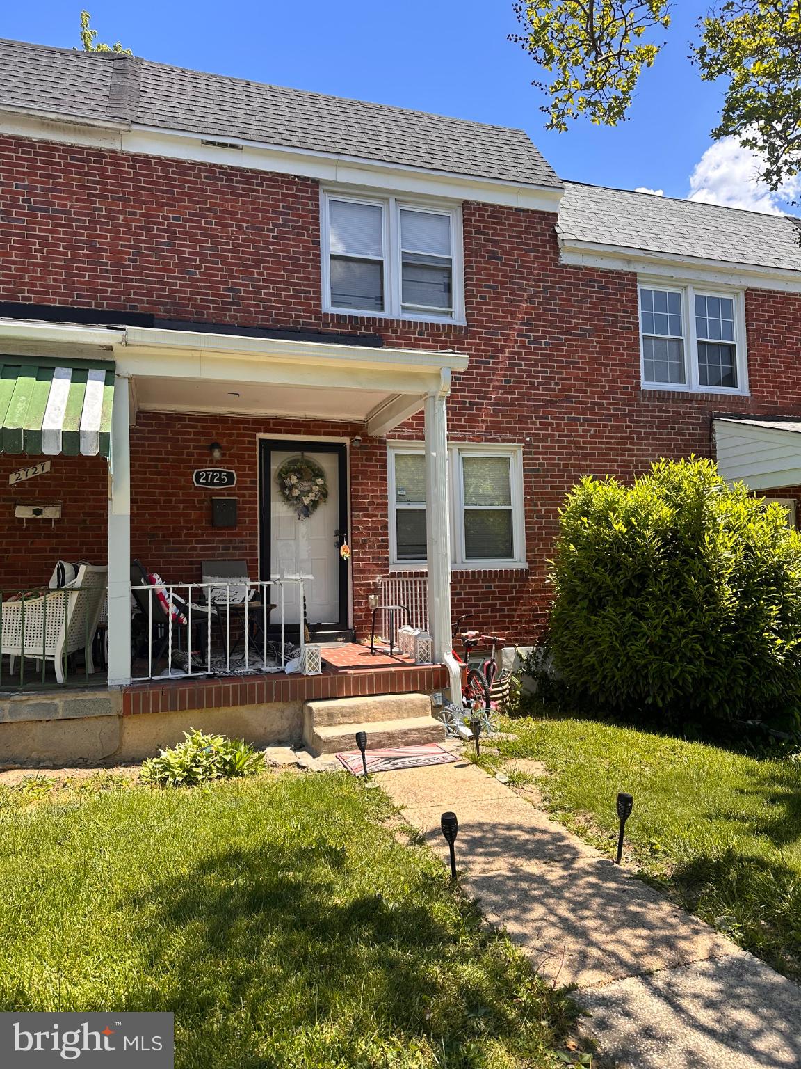 2725 North Rosedale Street Baltimore, MD 21216 - Photo 3 of 21 Charming brick home with inviting porch.