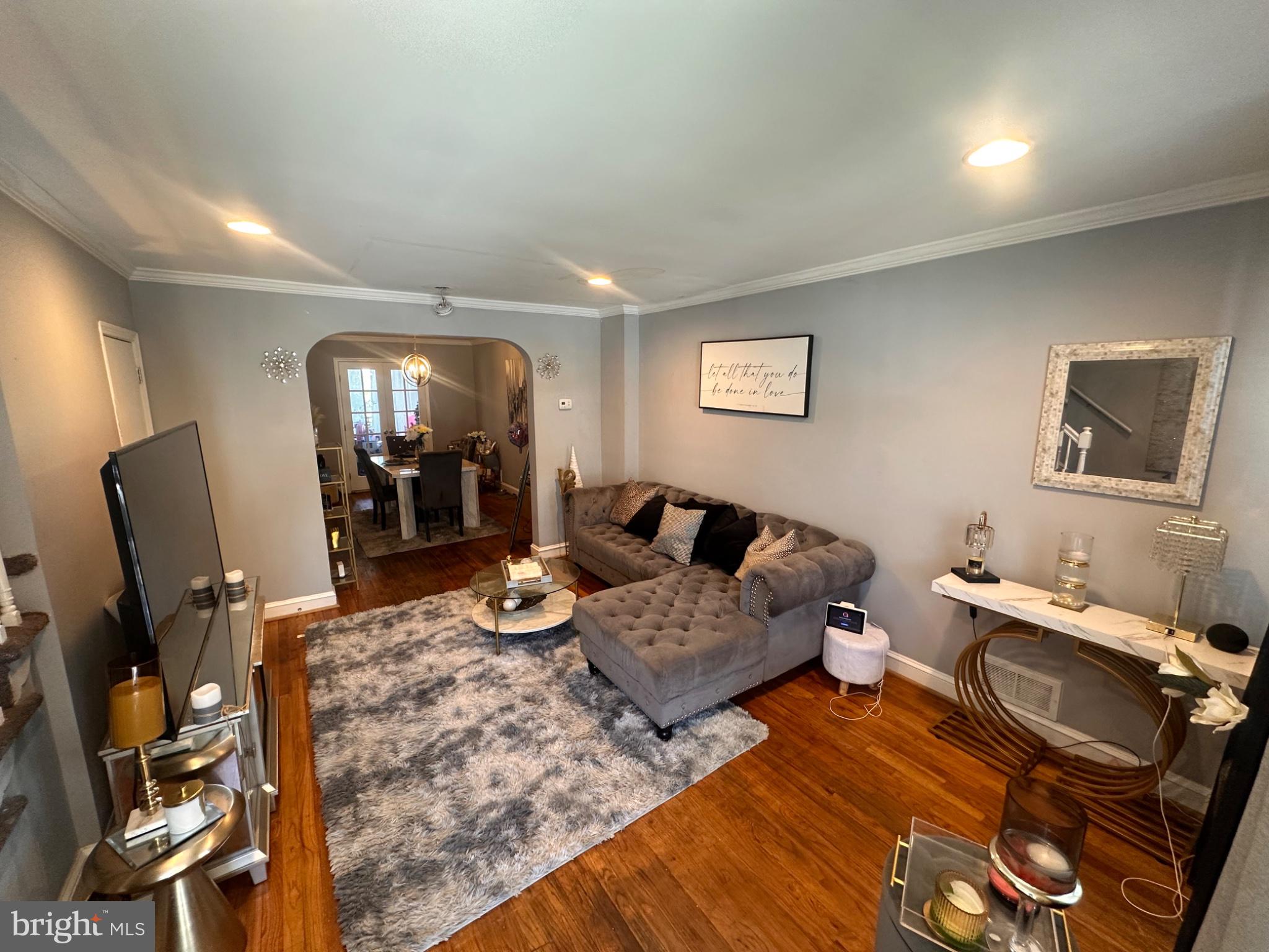 2725 North Rosedale Street Baltimore, MD 21216 - Photo 4 of 21 Chic living space with modern elegance.