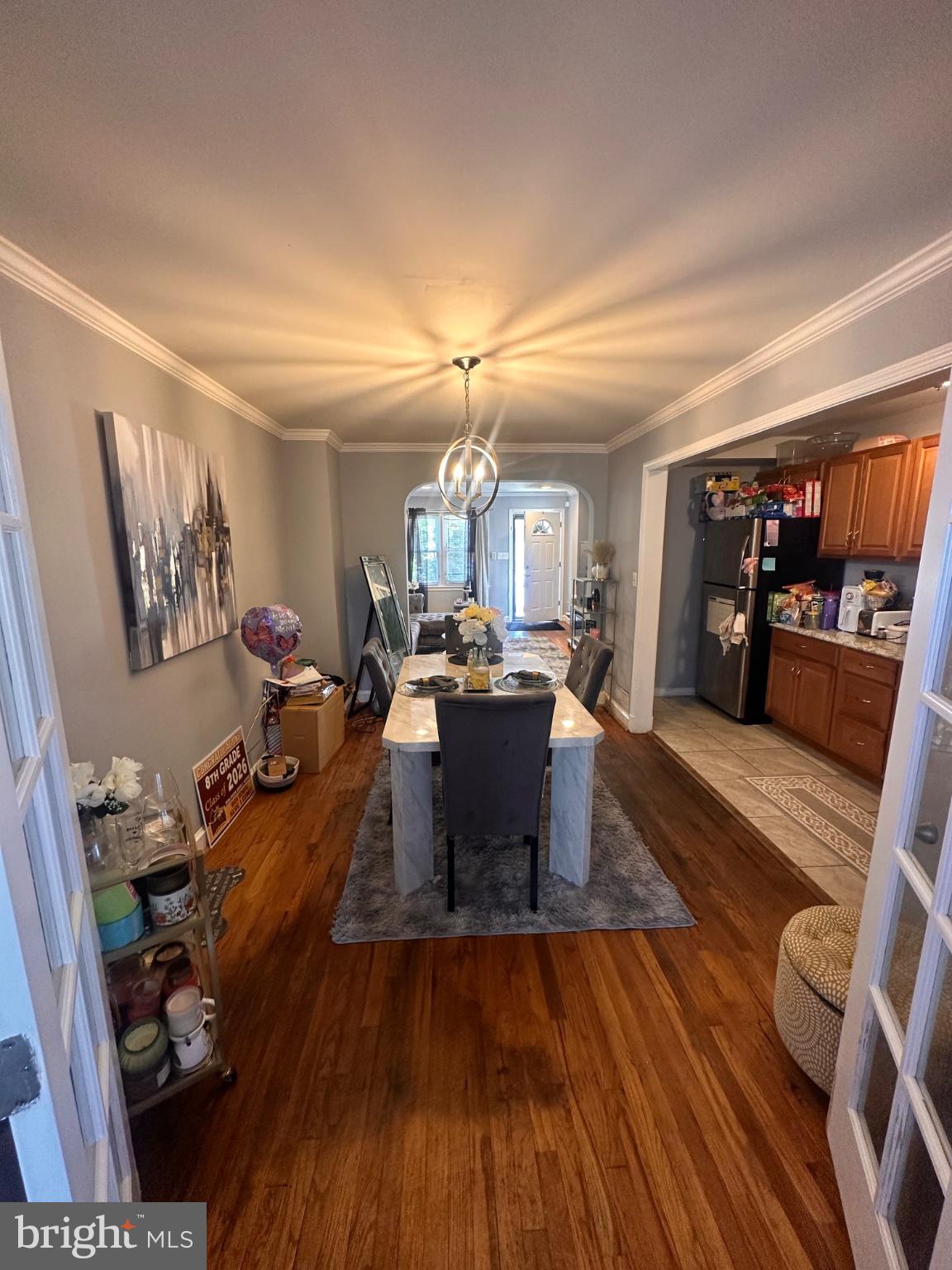 2725 North Rosedale Street Baltimore, MD 21216 - Photo 8 of 21 Inviting dining space with warm tones.