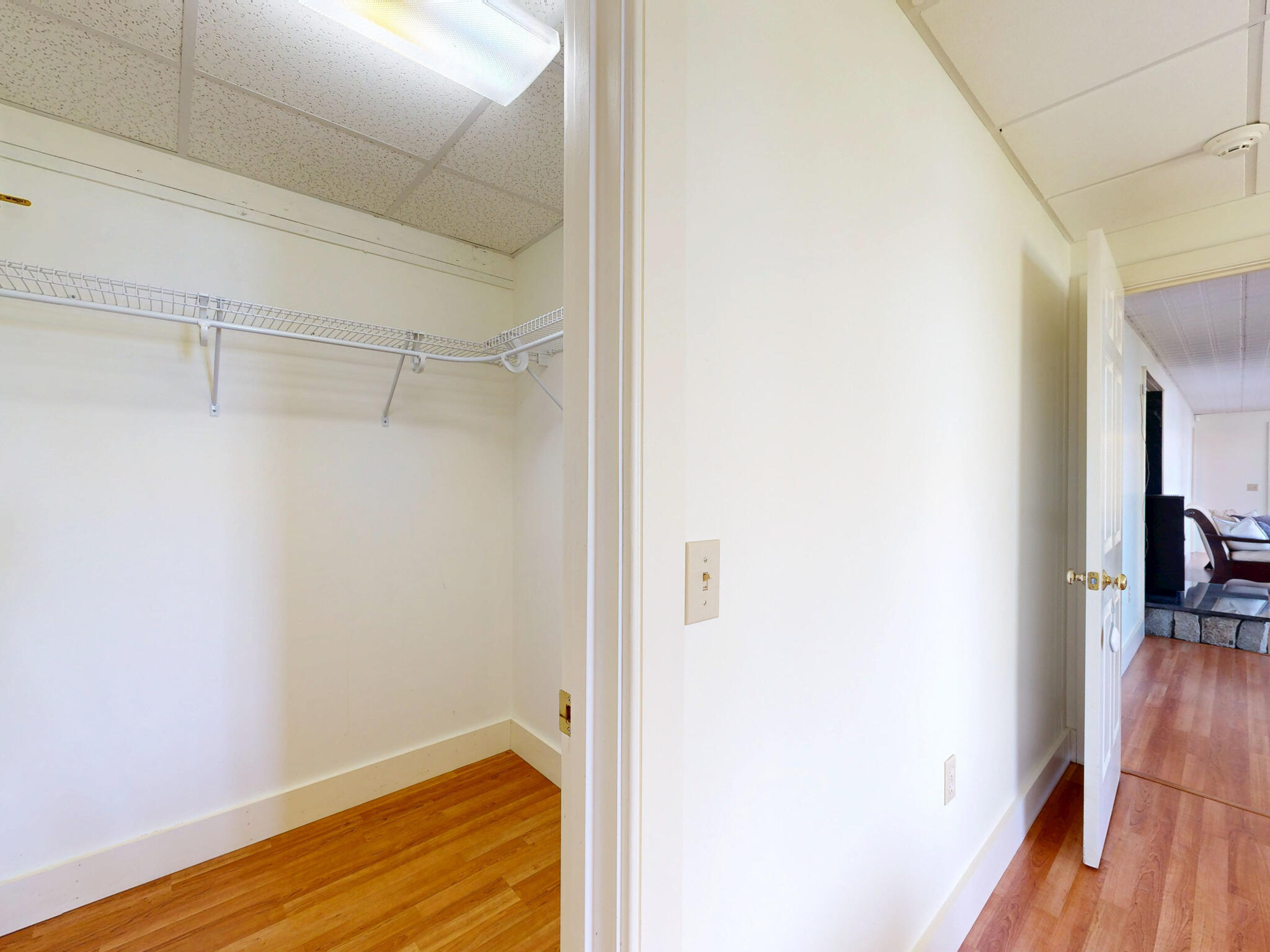 299 Gates Road Jefferson, ME 04348 - Photo 67 of 121 View Looking Out of Bedroom #3