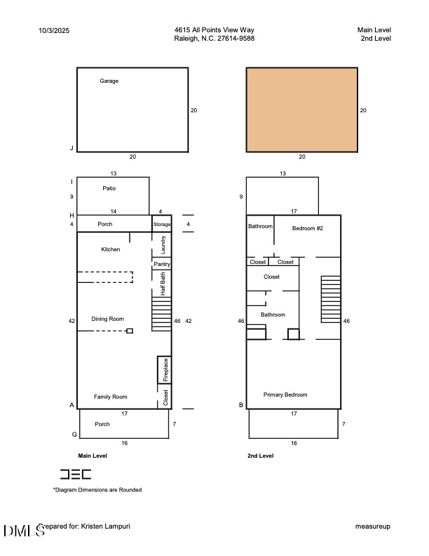 4615 All Points View Way Raleigh, NC 27614 - Photo 46 of 48