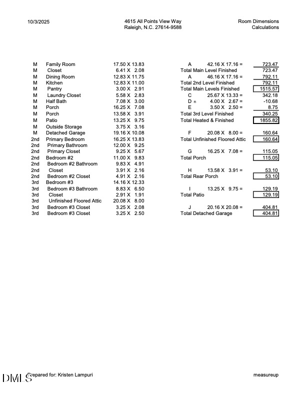 4615 All Points View Way Raleigh, NC 27614 - Photo 48 of 48