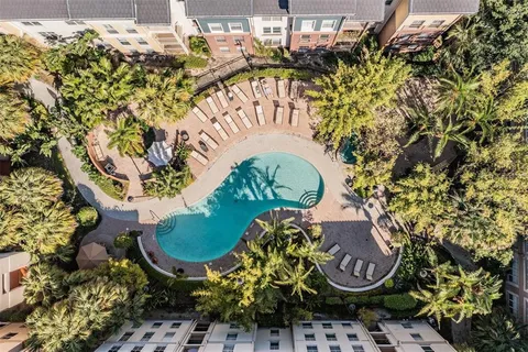 view of a table with chairs