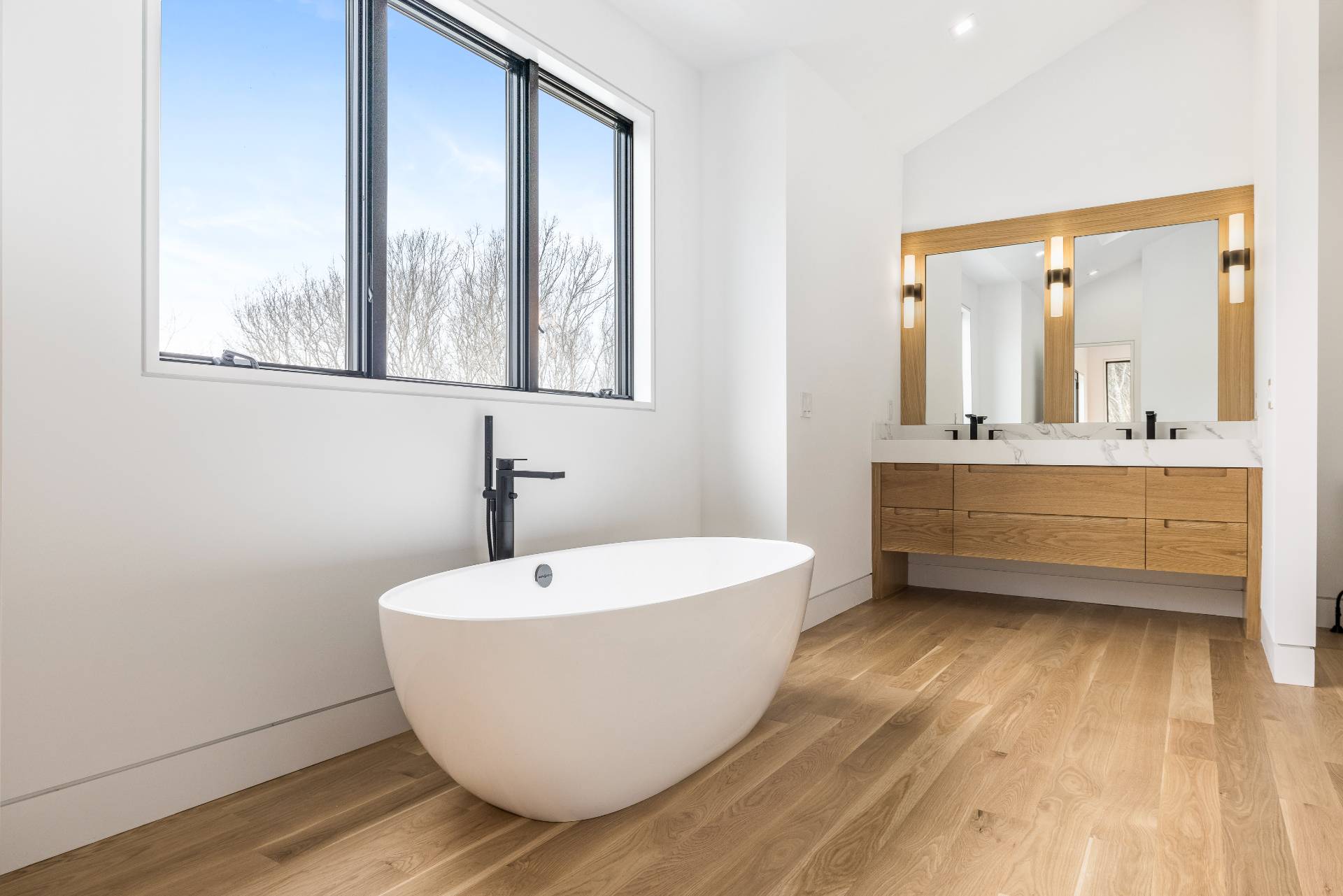 95 Highview Drive Sag Harbor, NY 11963 - Photo 9 of 22 a view of a room with wooden floor and cabinet