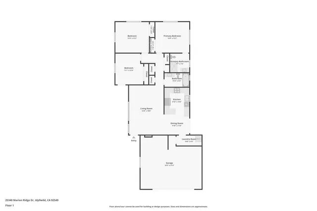 $495,000 | 25340 Marion Ridge Drive, Idyllwild-Pine Cove, CA 92549