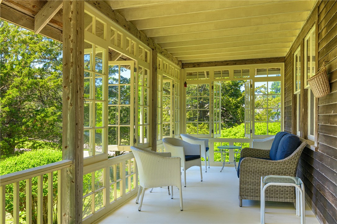 6 Chapel Lane Westerly, RI 02891 - Photo 7 of 24 Enchanting porch is a great place to make lasting summer memories.