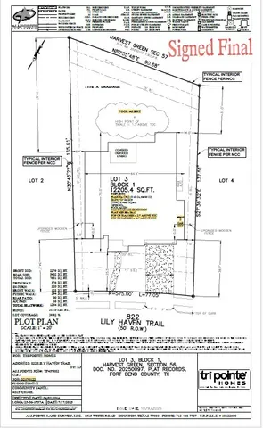 $1,169,355 | 822 Lily Haven Trail, Richmond, TX 77406