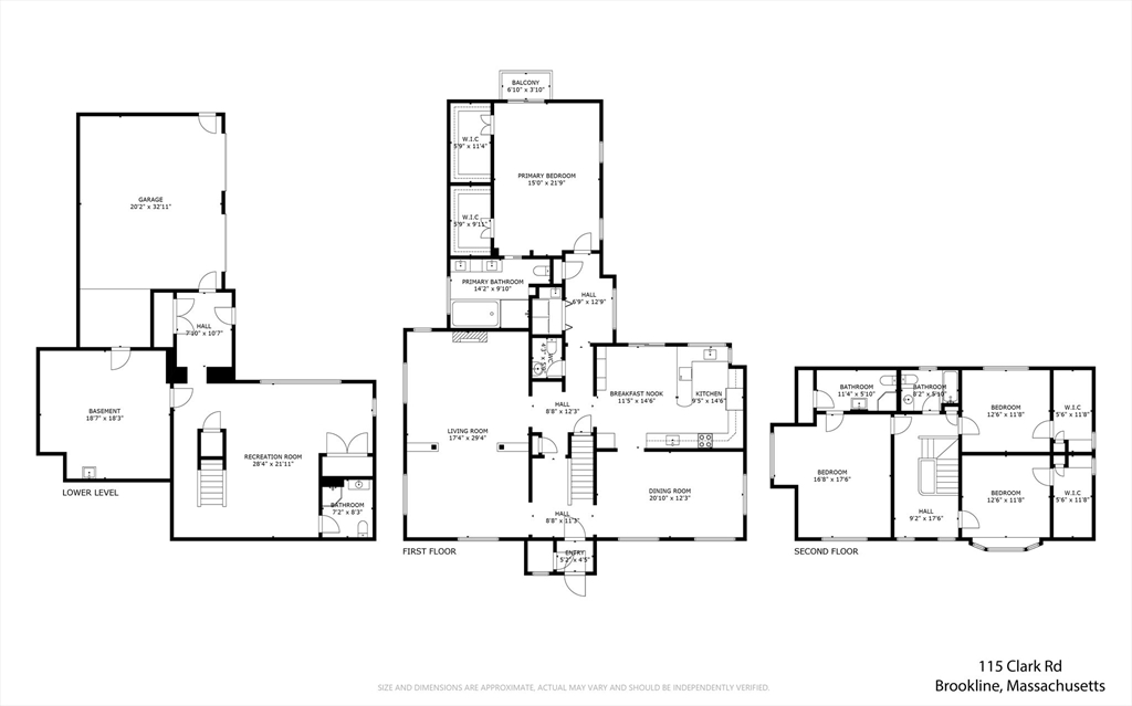 115 Clark Road Brookline, MA 02445 - Photo 37 of 37