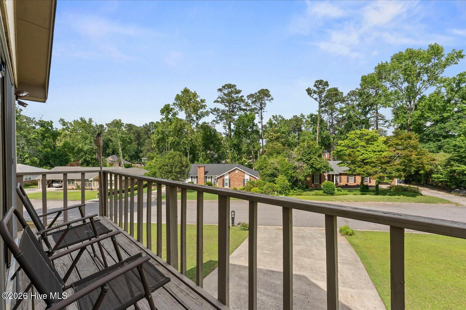 3308 Quaker Springs Road Augusta, GA 30907 - Photo 15 of 33 Balcony - Upper Level