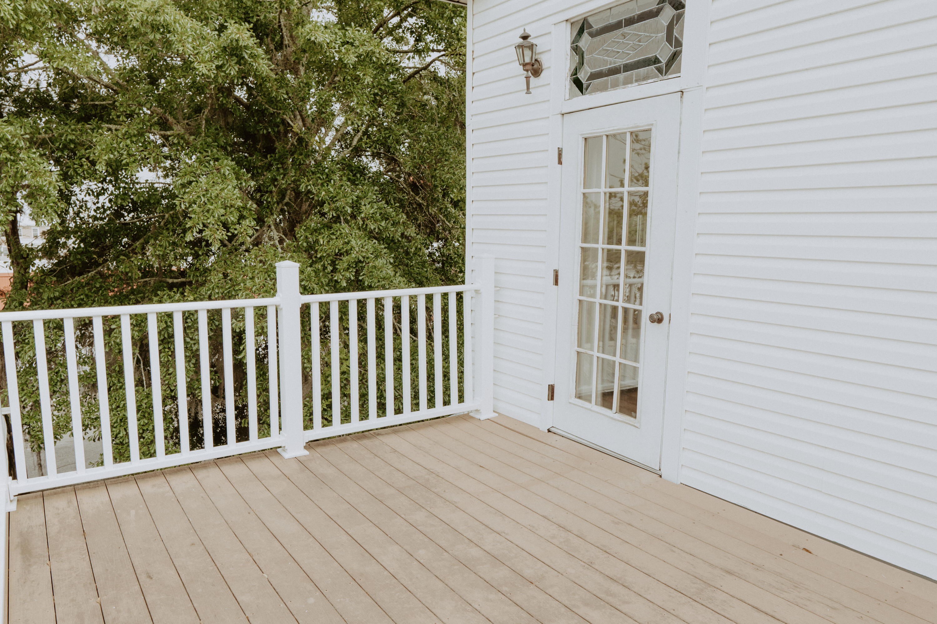 23622 Fifth Avenue Florala, AL 36442 - Photo 24 of 91 a view of a balcony with wooden floor