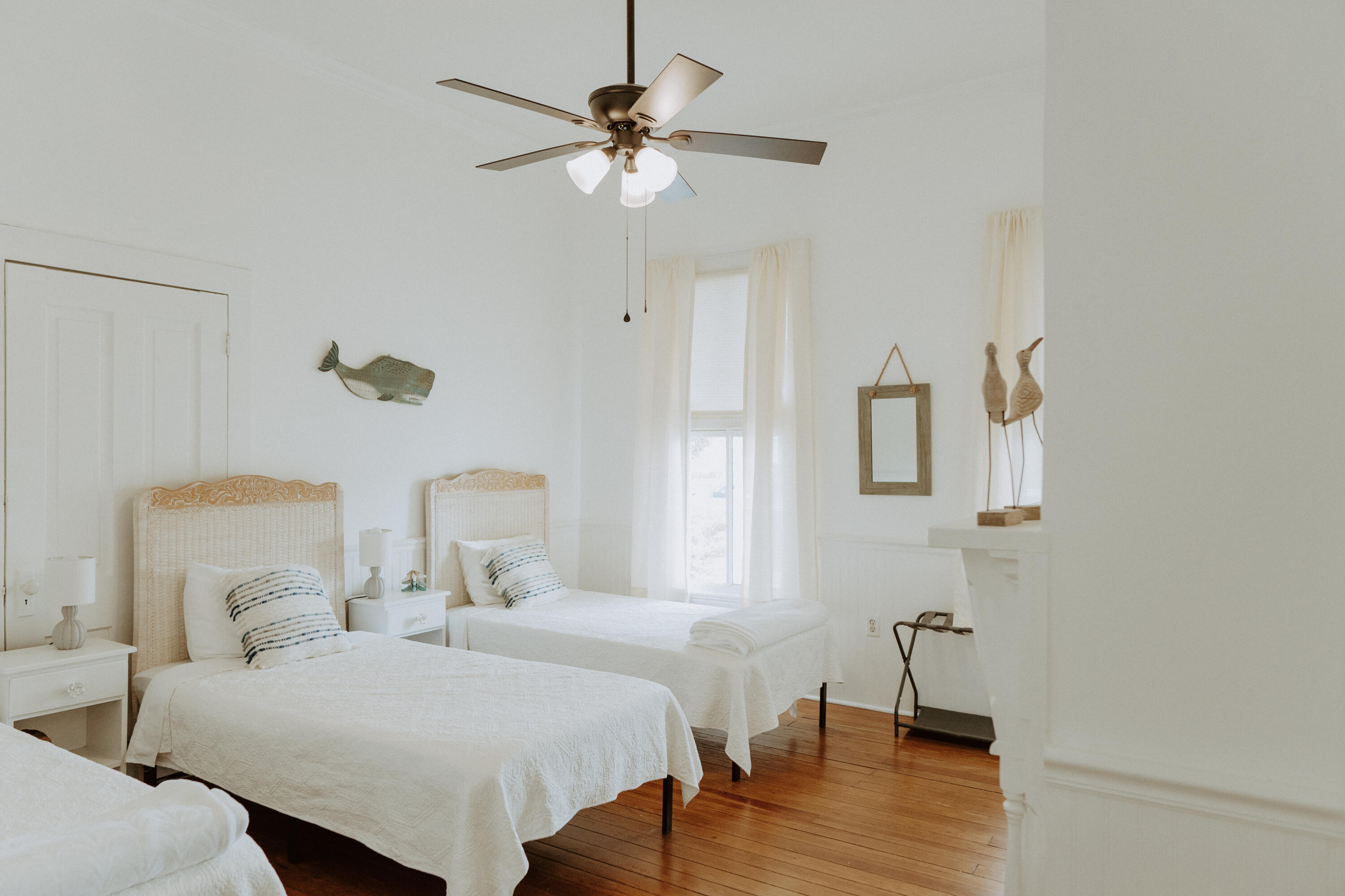 23622 Fifth Avenue Florala, AL 36442 - Photo 35 of 91 a bedroom with a bed and a chandelier