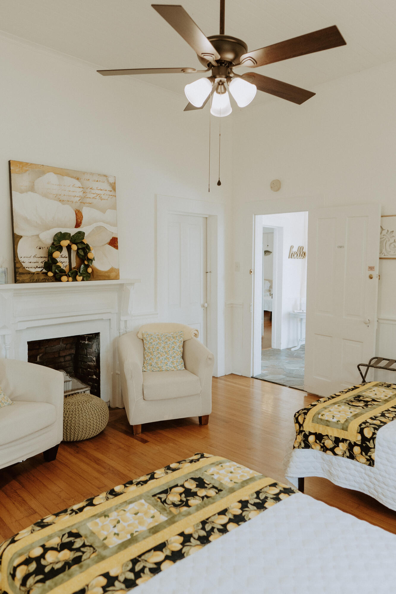 23622 Fifth Avenue Florala, AL 36442 - Photo 42 of 91 a living room with furniture and a fireplace