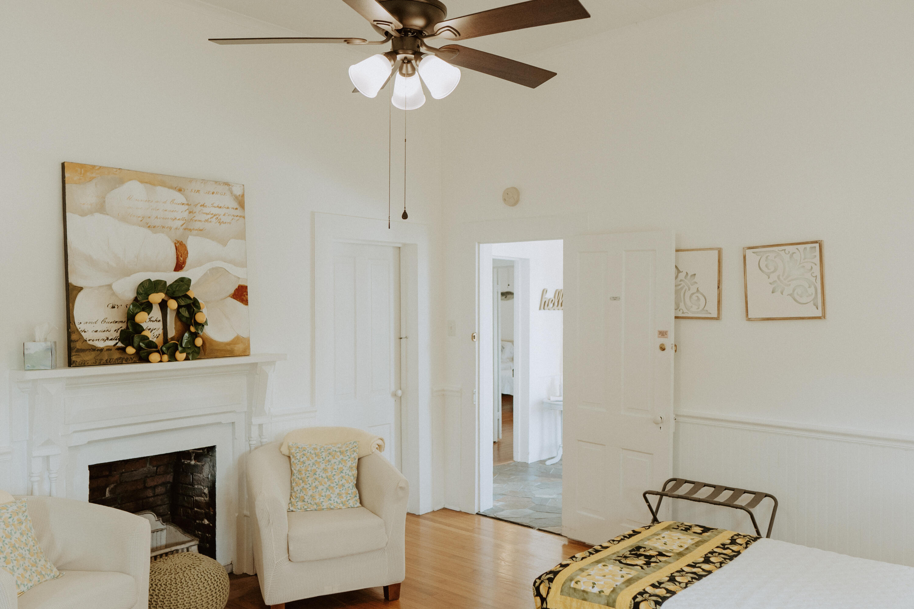 23622 Fifth Avenue Florala, AL 36442 - Photo 45 of 91 a bedroom with a bed and a couch