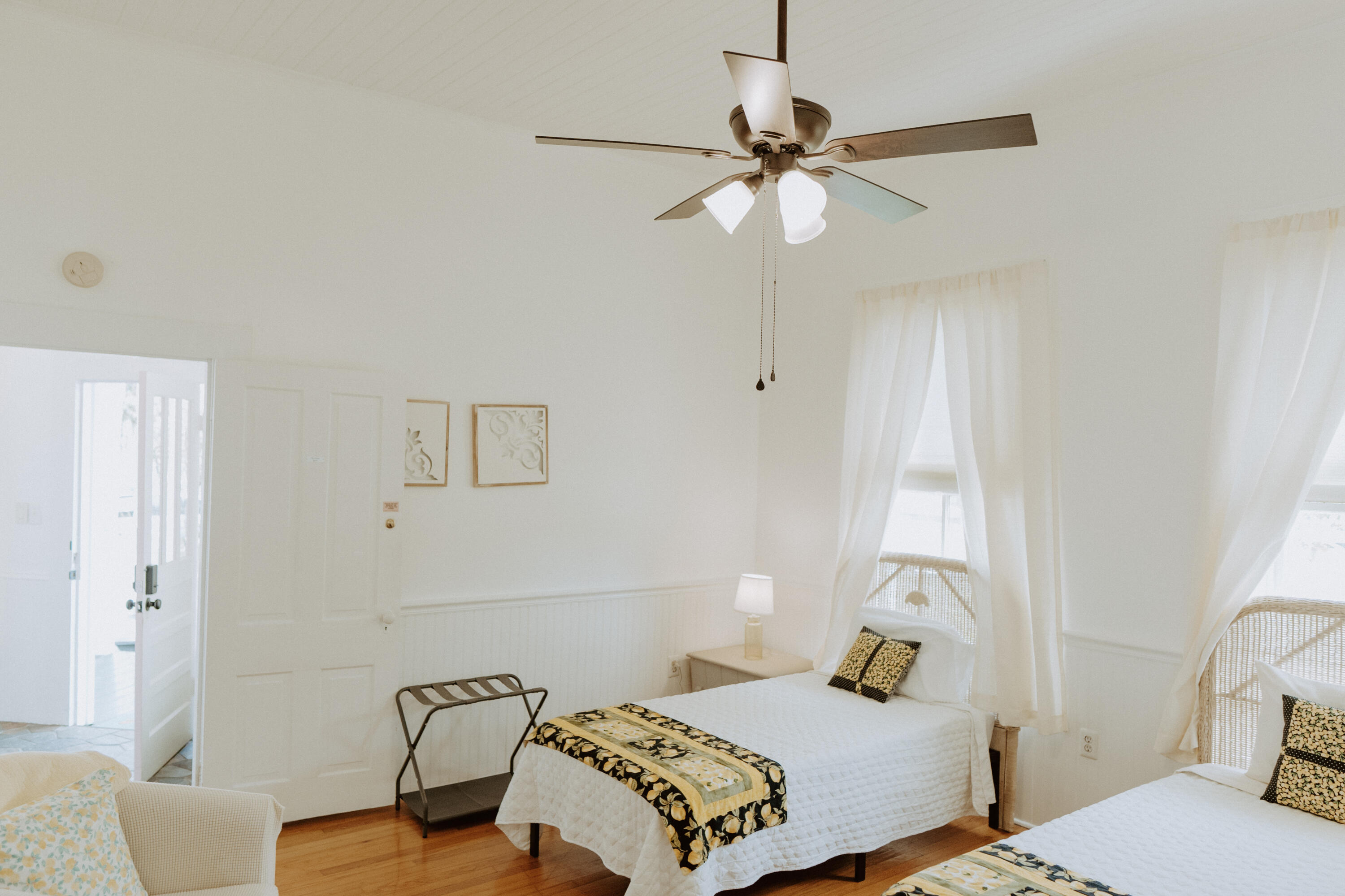 23622 Fifth Avenue Florala, AL 36442 - Photo 46 of 91 a bedroom with a bed and a chandelier