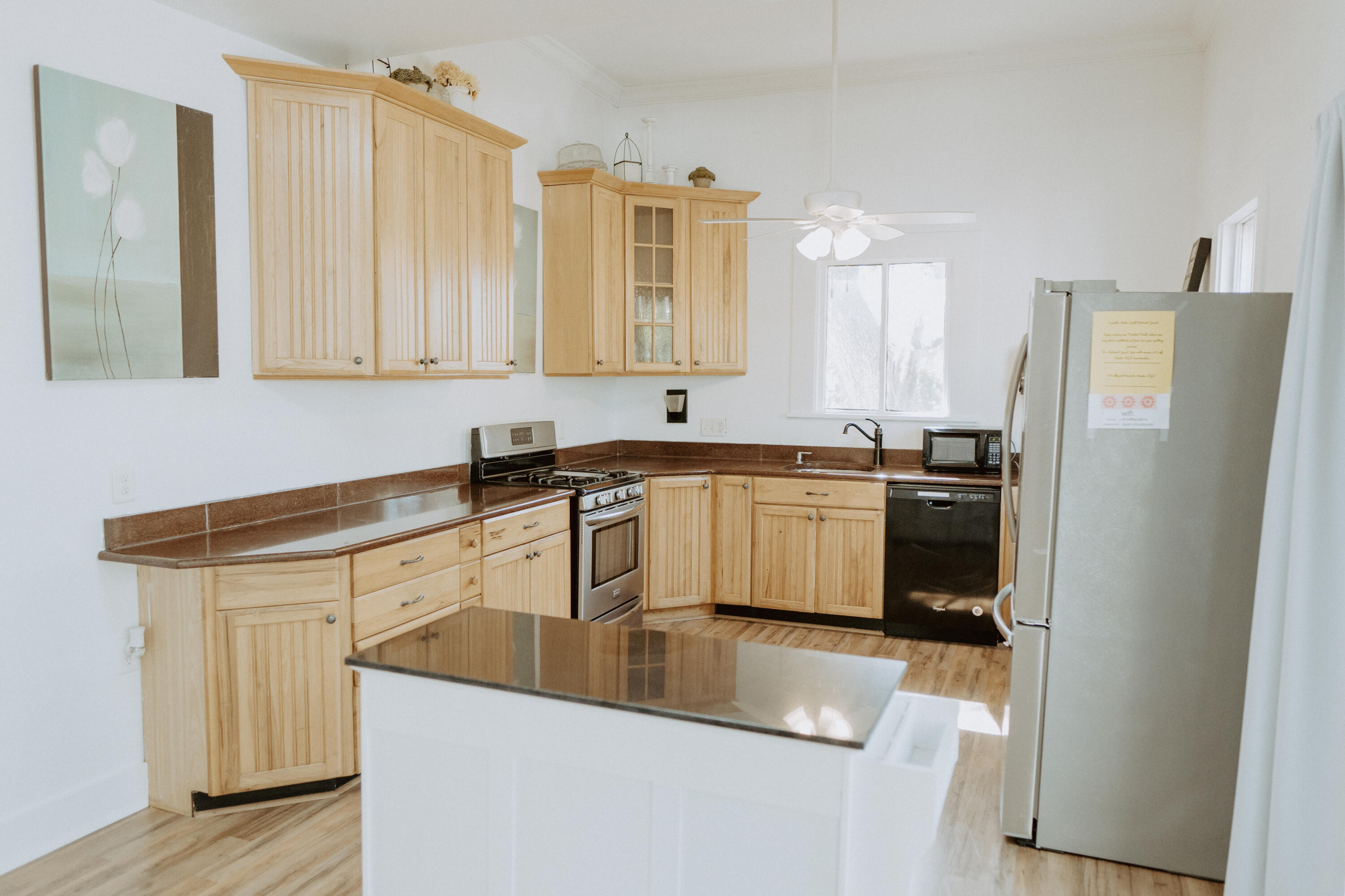 23622 Fifth Avenue Florala, AL 36442 - Photo 68 of 91 a kitchen with a sink a stove and refrigerator