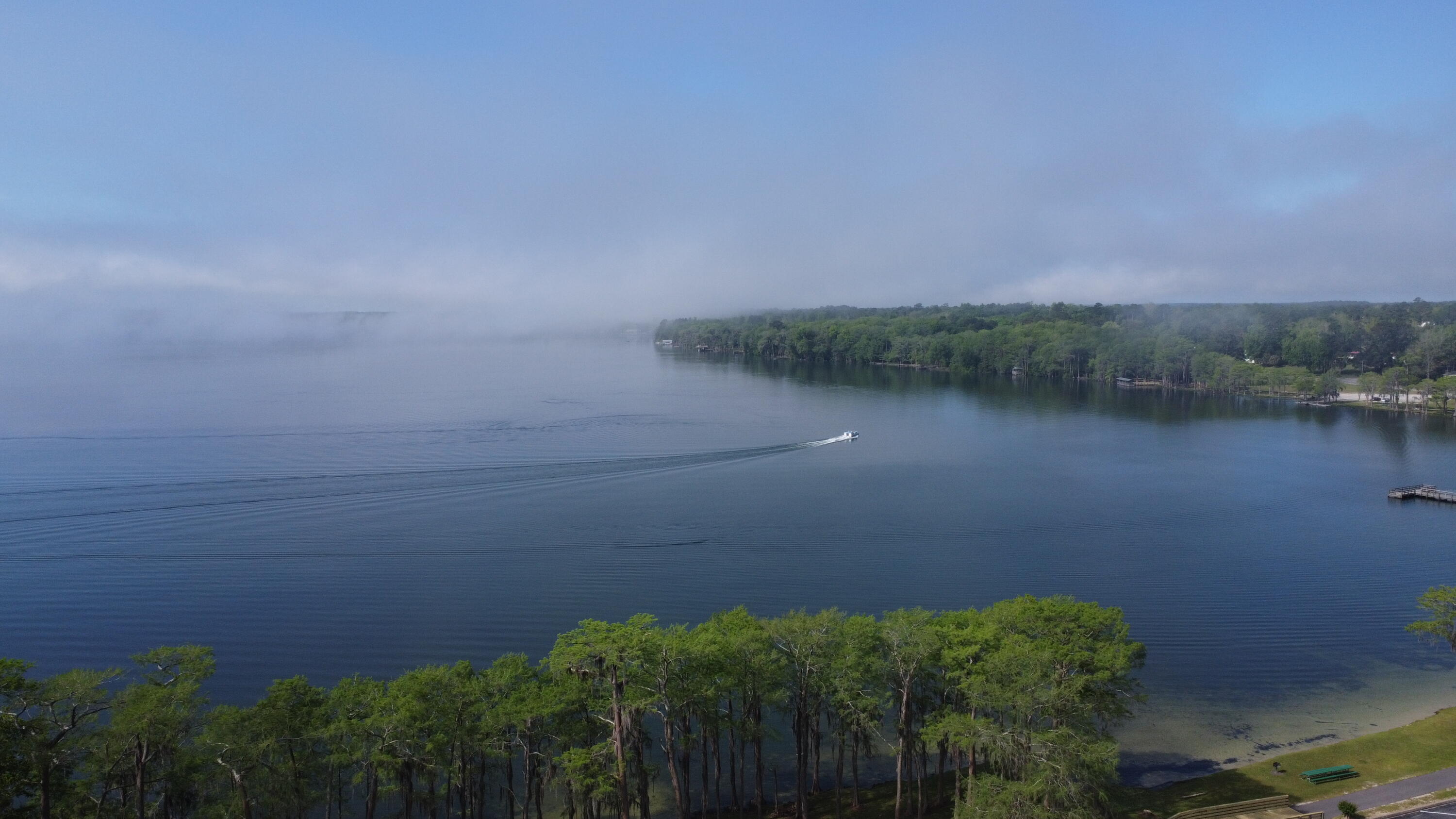 23622 Fifth Avenue Florala, AL 36442 - Photo 85 of 91 a view of a lake with a yard