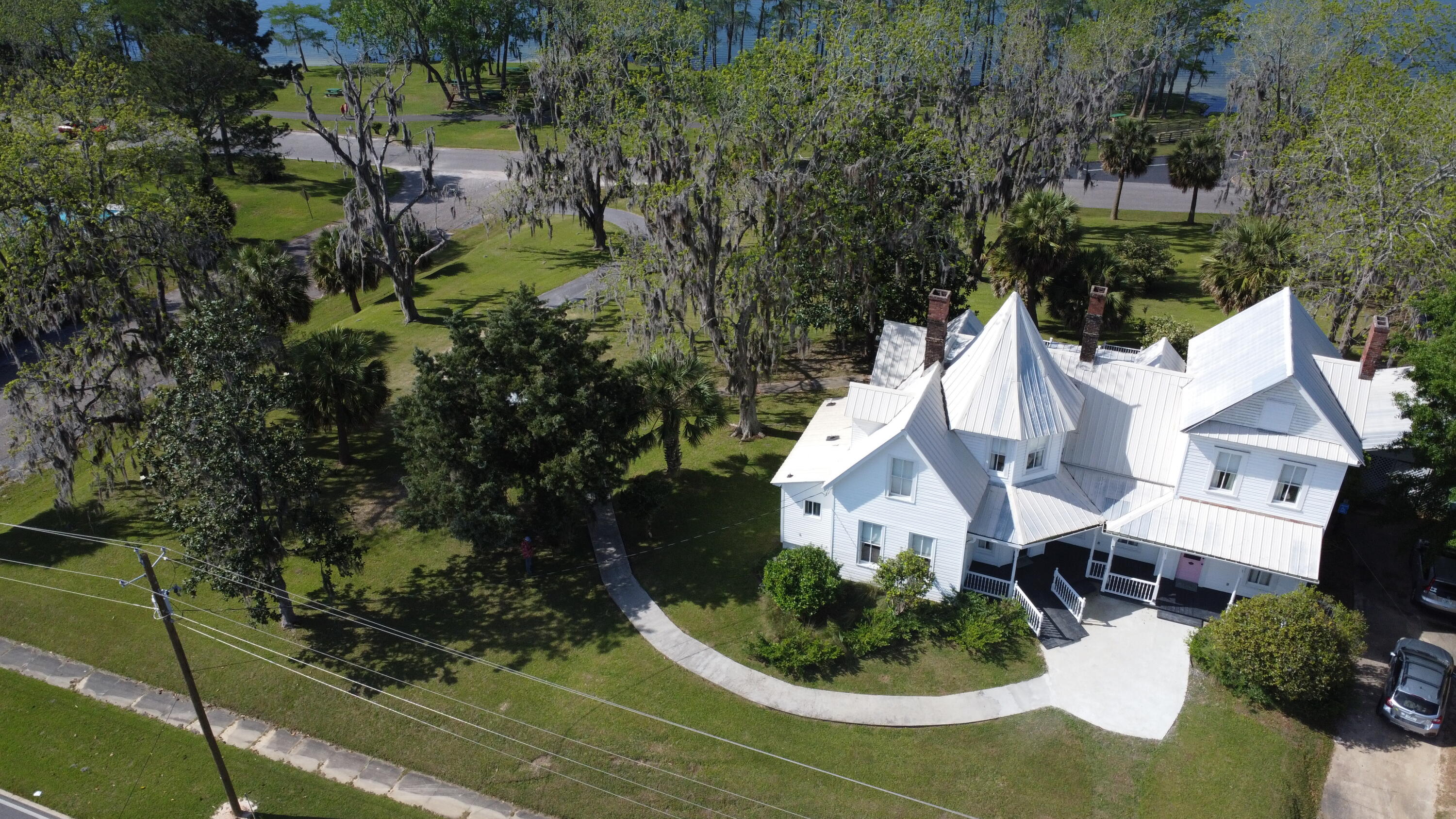 23622 Fifth Avenue Florala, AL 36442 - Photo 87 of 91 an aerial view of house with yard