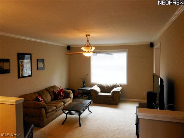 8912 Broadview Road Broadview Heights, OH 44147 - Photo 5 of 20 Wonderful Family Room with Ceiling Fan Light