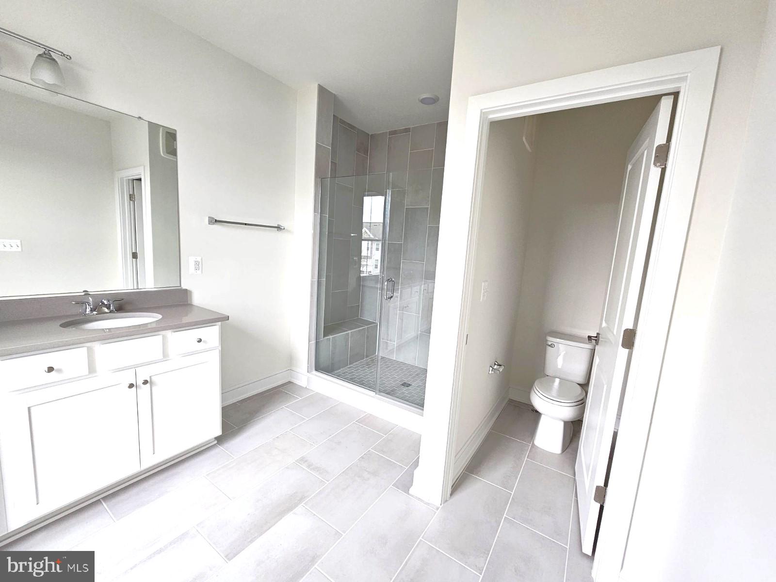 43400 Farringdon Square Broadlands, VA 20148 - Photo 7 of 23 Master Bath - Standing Shower and Half Bath